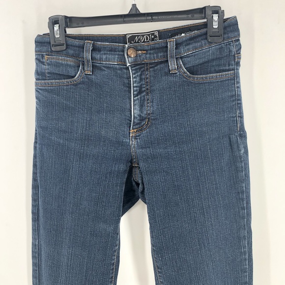 NYDJ Jeans high waisted straight stretch size 2P - Picture 2 of 8